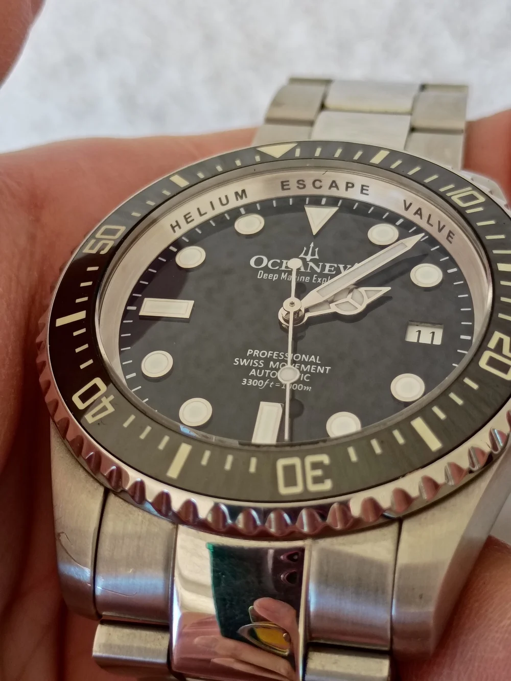 Oceaneva beautiful watch